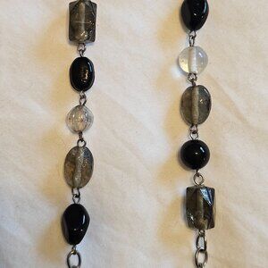 Long Necklace and Earring set